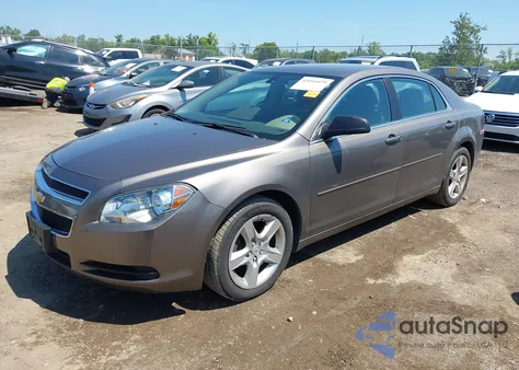 2012 Chevrolet Malibu Ls z USA, uszkodzony, nr VIN 1G1ZB5E09CF234395